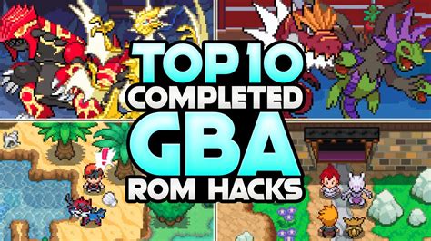 best pokemon rom hacks